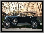 1930, Deluxe, Zabytkowy, Samochód, Packard